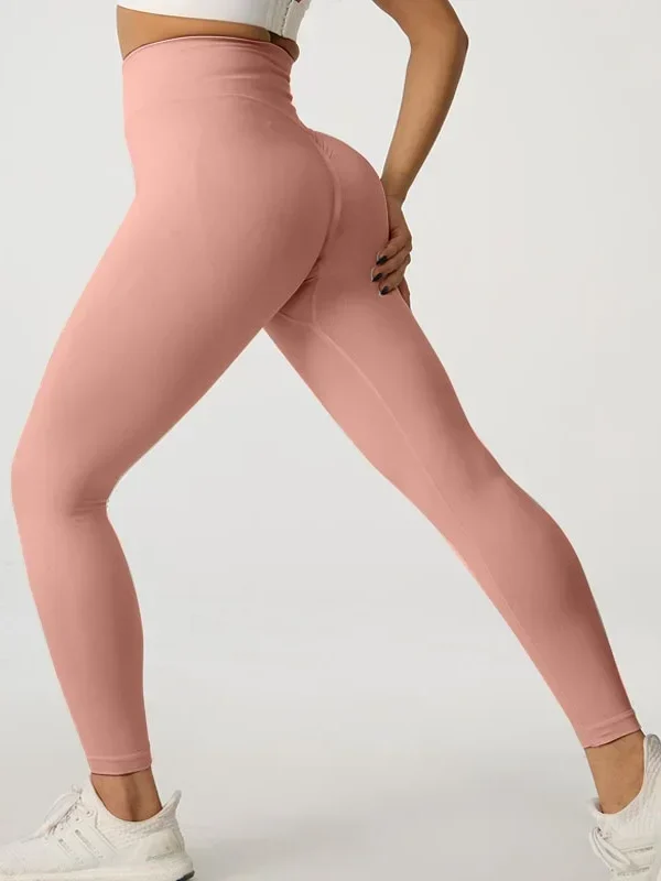 High-Performance Scrunch Butt Yoga Leggings for Women