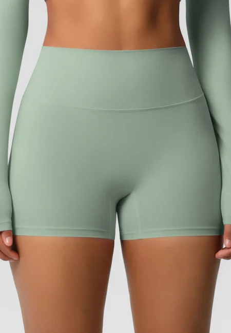 Naked Feeling High Waist Yoga Shorts for Ultimate Comfort