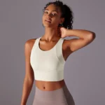 Luxurious Nylon Sports Bra for Ultimate Comfort & Style - Image 5