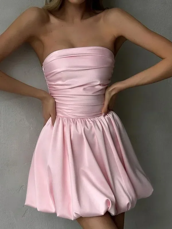 Chic One-Shoulder Mini Dress for Effortless Summer Elegance