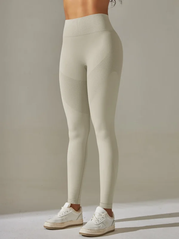 High-Waist Seamless Leggings – Booty Lift & Comfort Fit