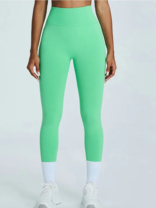 High-Waist Seamless Leggings for Ultimate Comfort & Style