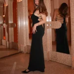 Chic Backless Evening Dress for Women - Luxury Summer Style - Image 4