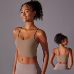 Naked Feel Suspenders Yoga Tank - Stylish Gym Essential