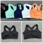 Quick-Dry Racer Back Yoga Bra for Women - Stylish & Supportive - Image 6