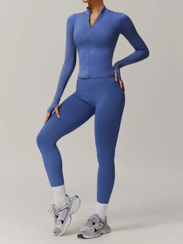 Elegant 2-Piece Women's Yoga Suit for Active Lifestyle