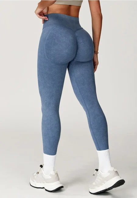 High-Waist Seamless Yoga Leggings for Women - Ultimate Comfort