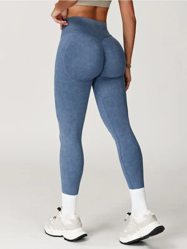 High-Waist Seamless Yoga Leggings for Women - Ultimate Comfort