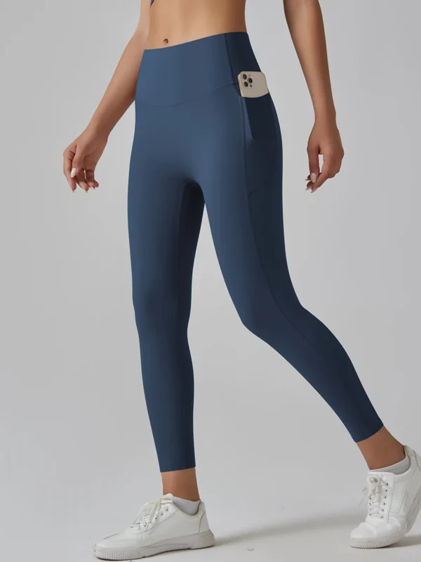 High-Waist Leggings with Pockets for Effortless Style