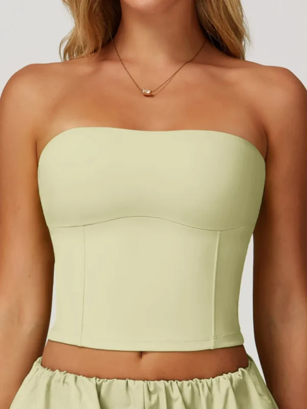 Luxury Backless Gym Vest for Stylish Female Athletes