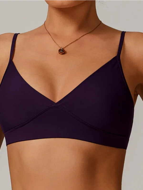Ultimate Comfort Women's Sports Bra for Yoga & Running