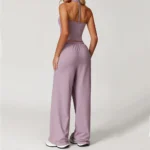 Chic High Waist Yoga Set for All-Day Comfort and Style