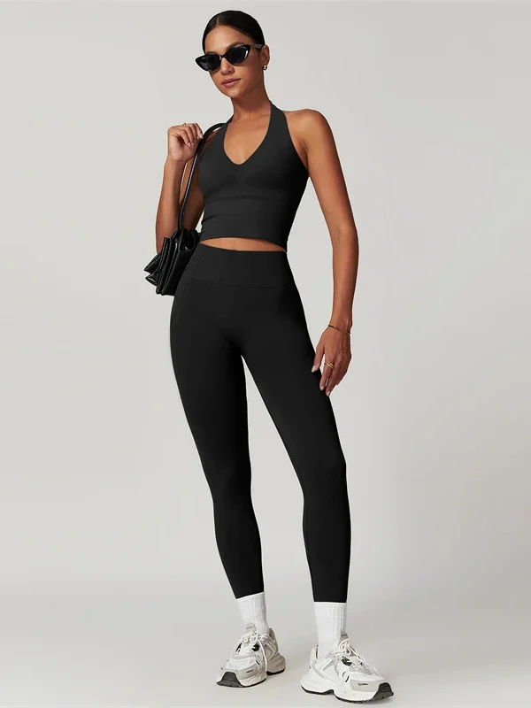 Sustainable Quick-Dry Yoga Suit for Stylish Active Women