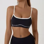Stylish Women's Yoga Bra with Detachable Pads & Breathable Design - Image 5