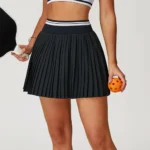Chic High-Waisted Yoga Skirt with Pockets for Active Women - Image 3