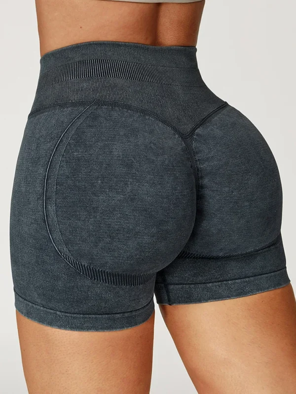 Chic High Waist Yoga Shorts for Comfort & Flexibility