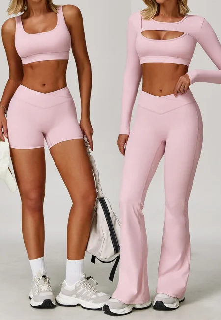 Luxury 2-Piece Women's Yoga Set for Stylish Workouts