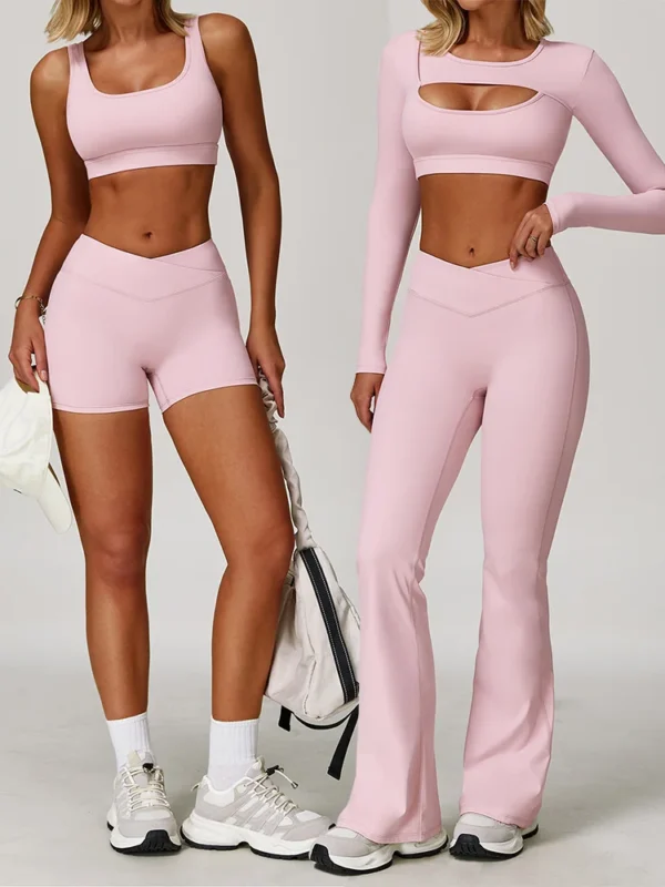 Luxury 2-Piece Women's Yoga Set for Stylish Workouts