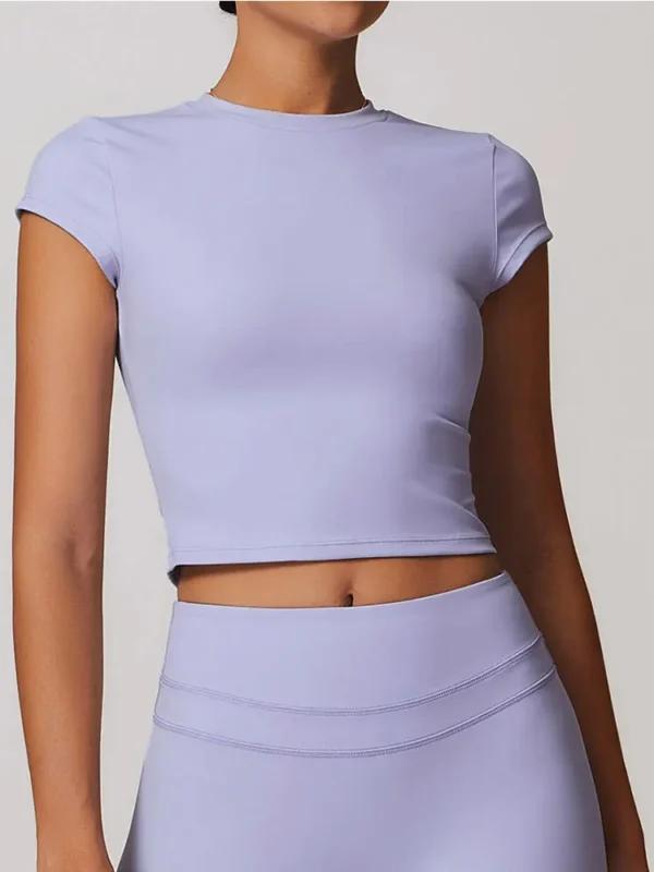 Elevate Your Workout with Quick Dry Women's Yoga Top