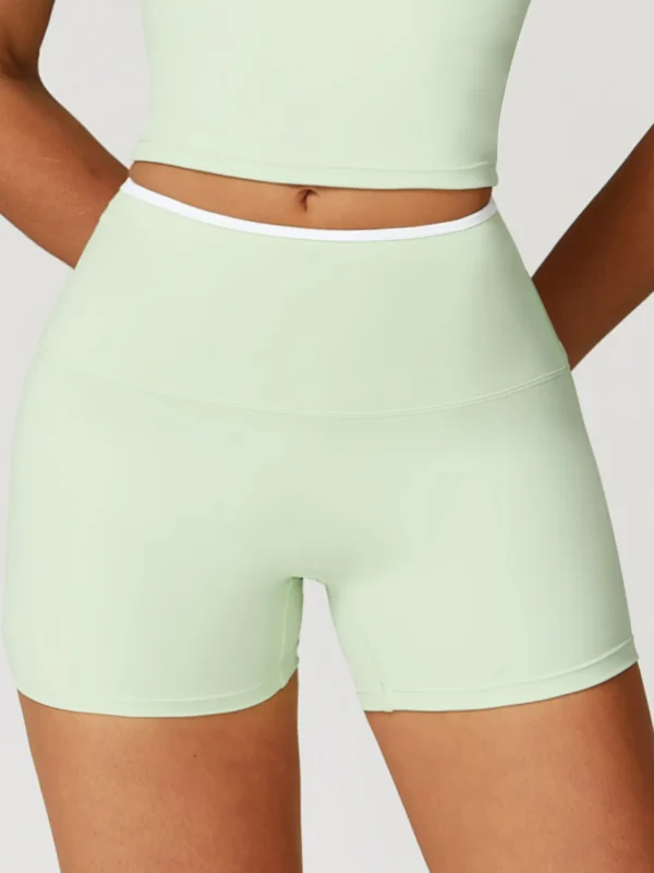 Stylish Women’s Impact Yoga Shorts for Comfort & Performance