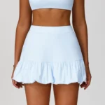 High Waist Yoga Skirt for Women - Quick-Dry Fitness Shorts - Image 5