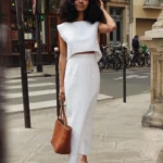 Chic Women's Two-Piece Summer Skirt Set: Elegant & Versatile - Image 4