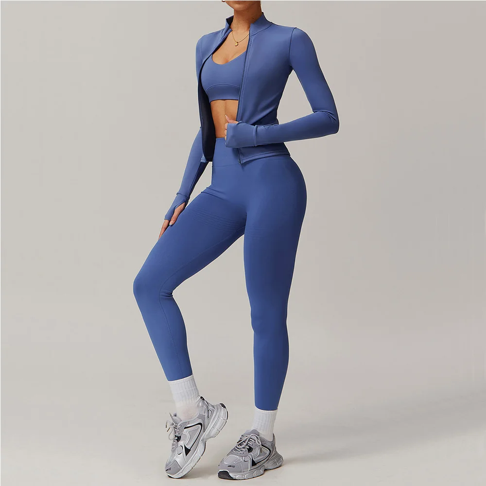 kf-S894a59b03d124527ad8b4fa95be8b834t Elegant 2-Piece Yoga Suit: Breathable Athletic Set for Women