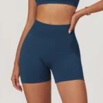 High-Waist Seamless Yoga Shorts for Ultimate Comfort & Style - Image 6