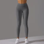 High-Waisted Scrunch Butt Leggings for Ultimate Comfort - Image 2