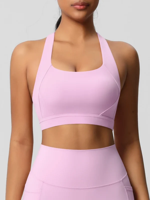 Stylish Women's Yoga Bra - Chic Support for Active Lifestyle