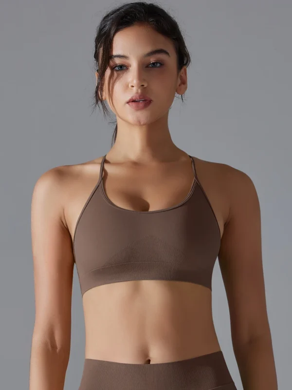 Elevate Your Workout with High-Stretch Women's Sports Bra