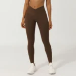 High-Waist Yoga Leggings for Women - Quick-Dry Fitness Tights