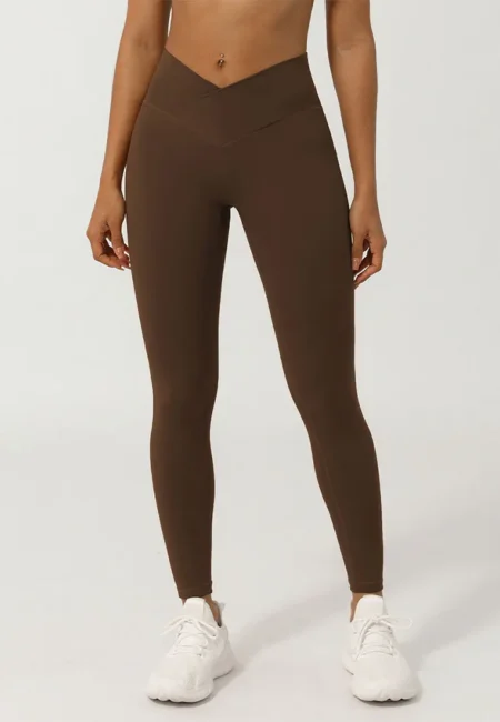 High-Waist Yoga Leggings for Women - Quick-Dry Fitness Tights