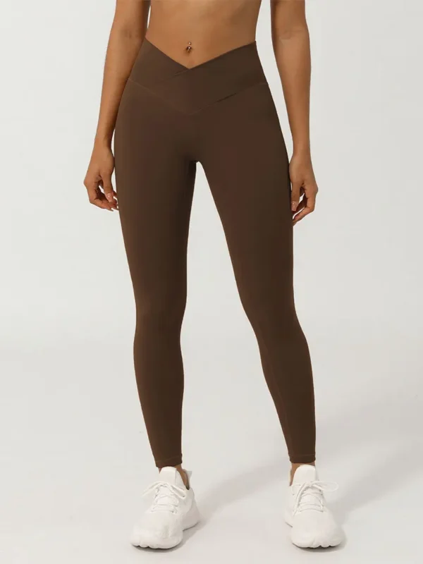 High-Waist Yoga Leggings for Women - Quick-Dry Fitness Tights