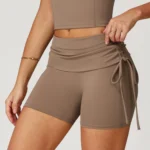 High-Waist Women's Yoga Shorts - Squat-Proof & Quick-Dry - Image 3
