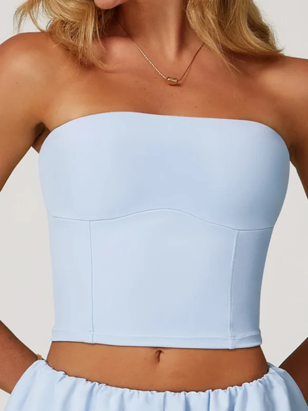 Luxury Backless Gym Vest for Stylish Female Athletes