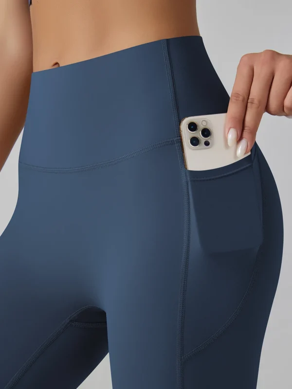 High-Waist Leggings with Pockets for Effortless Style