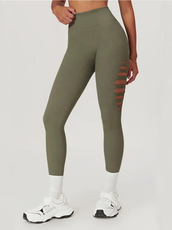 High-Waist Seamless Yoga Leggings for Ultimate Comfort