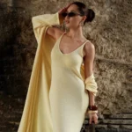 Elegant 3-Piece Women's Dress & Cardigan Set for Any Occasion - Image 4