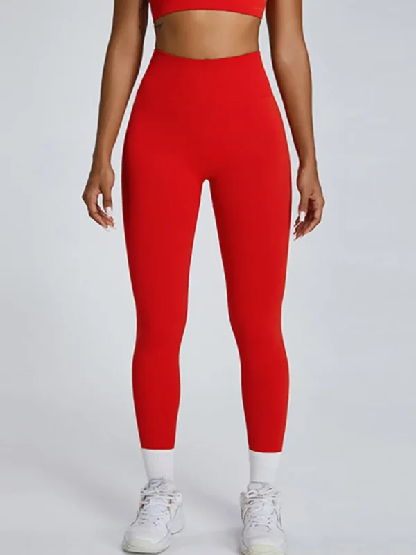 High-Waist Seamless Leggings for Ultimate Comfort & Style