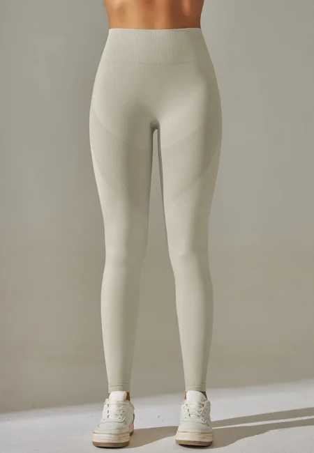 High-Waist Seamless Leggings – Booty Lift & Comfort Fit