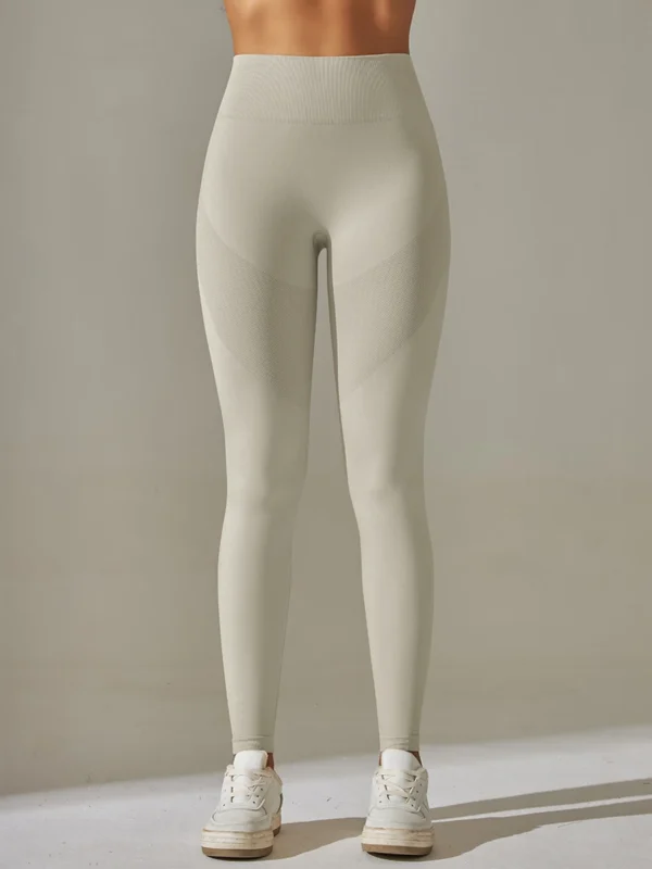 High-Waist Seamless Leggings – Booty Lift & Comfort Fit