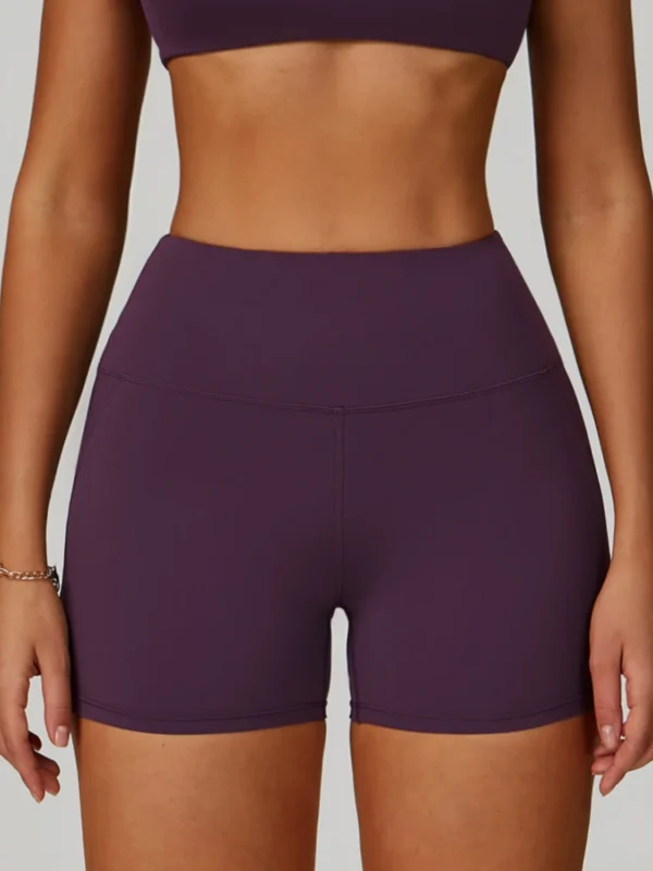High-Waist Women's Yoga Shorts for Ultimate Comfort & Style