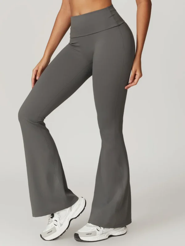 High-Waisted Flare Yoga Pants for Effortless Style & Comfort