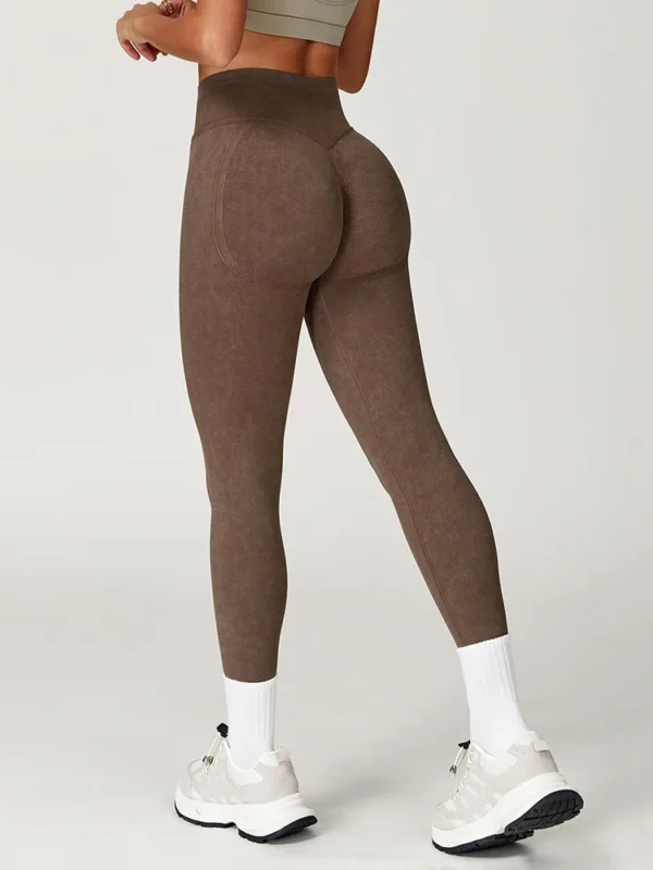 High-Waist Seamless Yoga Leggings for Women - Ultimate Comfort