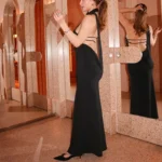Chic Backless Evening Dress for Women - Luxury Summer Style - Image 5