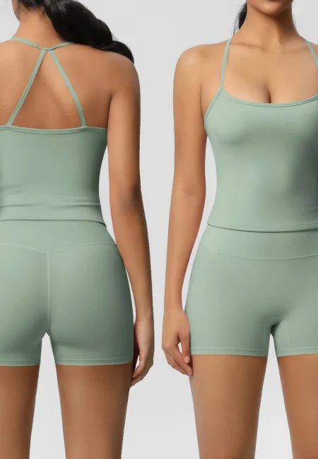 Luxury Women's Yoga Bra - Stylish Support for Active Life