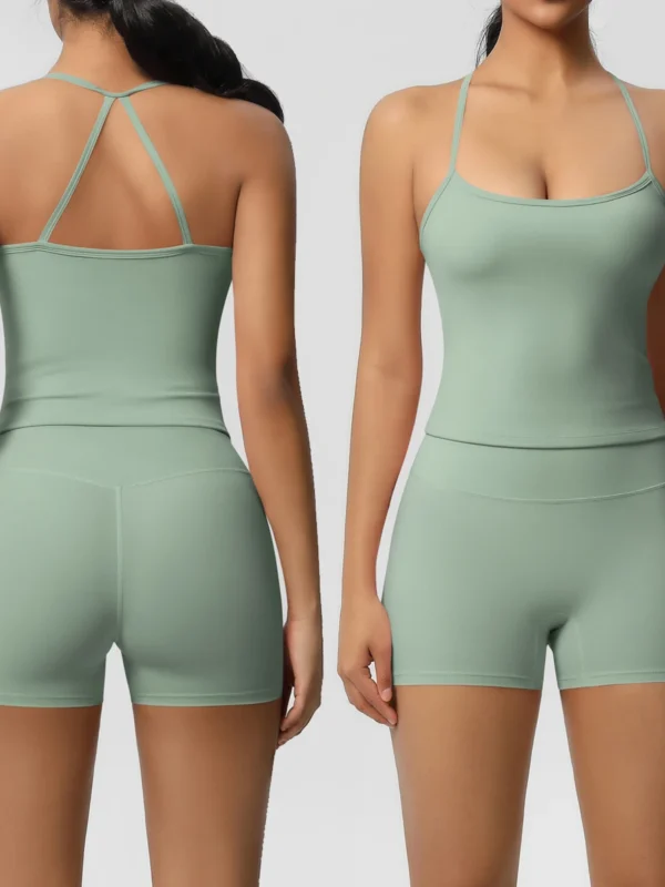 Luxury Women's Yoga Bra - Stylish Support for Active Life