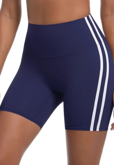 High-Waist Seamless Yoga Shorts for Women - Stylish & Flexible