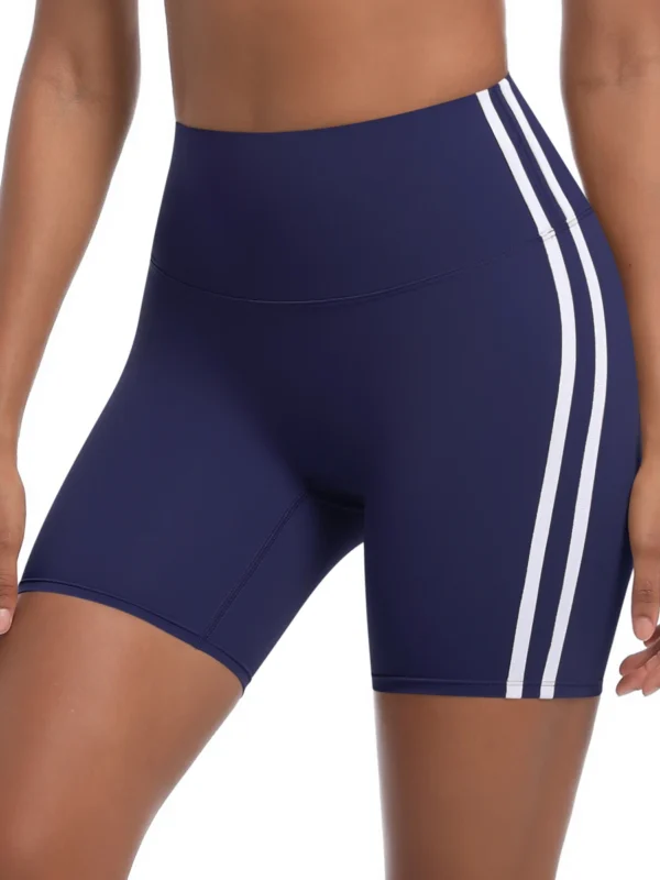 High-Waist Seamless Yoga Shorts for Women - Stylish & Flexible